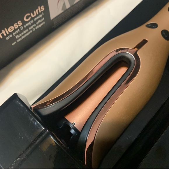 Special Edition CHI Spin N Curl Ceramic Curling Iron 1". Rose Gold. - Picture 3 of 12